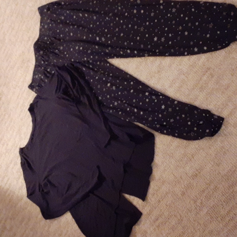 Pajama/lounge set.